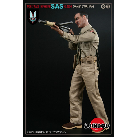 SAS British Founder David Stirling WWII 1943 1:6 figure Ujindou U9001