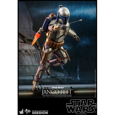 Star Wars Jango Fett figurine 1:6 Hot Toys 903741 MMS589