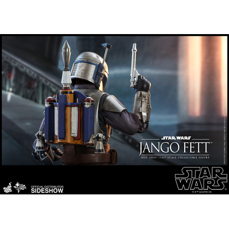 Star Wars Jango Fett figurine 1:6 Hot Toys 903741 MMS589