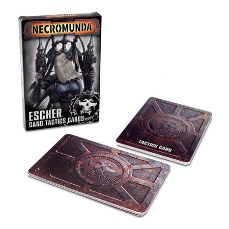 Necromunda Escher Gang Tactics Cards (26 Cards)