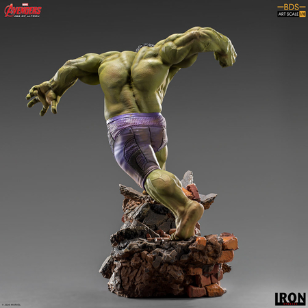 Hulk Statue 1:10 Iron Studios 906720