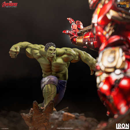 Hulk Statue 1:10 Iron Studios 906720