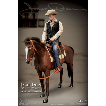 Le cheval de James Dean figurine 1:6 Star Ace Toys Ltd 906703