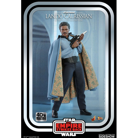 Lando Calrissian Figurine 1:6 Hot Toys 907059