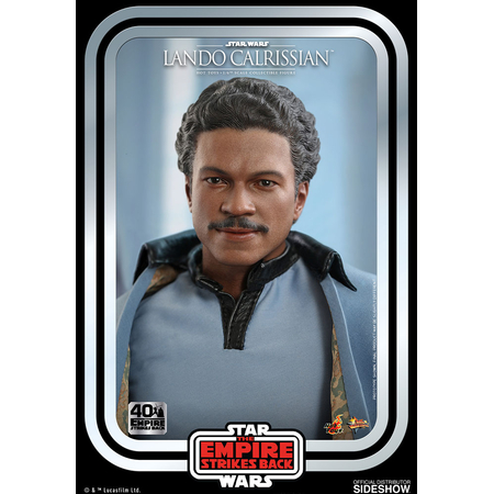 Lando Calrissian 1:6 Figure Hot Toys 907059