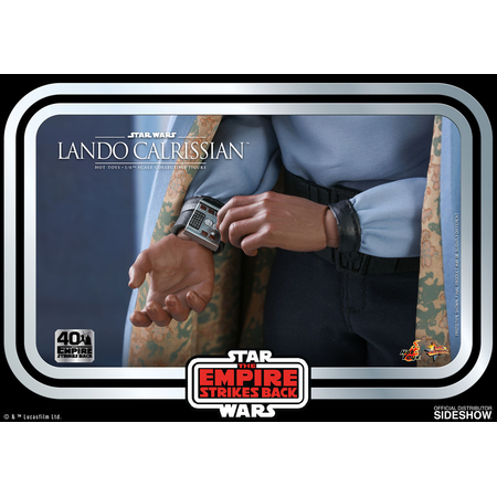 Lando Calrissian Figurine 1:6 Hot Toys 907059