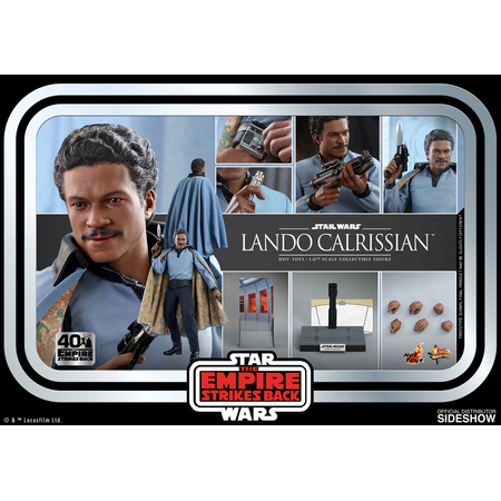 Lando Calrissian Figurine 1:6 Hot Toys 907059