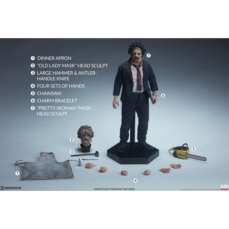 Leatherface 1:6 figure Sideshow Collectibles 100399