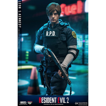 Resident Evil 2 Leon S Kennedy Figurine échelle 1:6 Damtoys 907047
