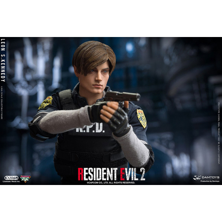 Resident Evil 2 Leon S Kennedy 1:6 figure Damtoys 907047