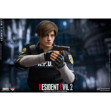 Resident Evil 2 Leon S Kennedy Figurine échelle 1:6 Damtoys 907047