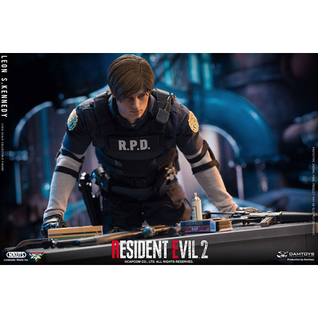 Resident Evil 2 Leon S Kennedy 1:6 figure Damtoys 907047