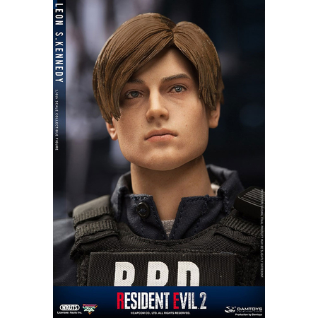 Resident Evil 2 Leon S Kennedy Figurine échelle 1:6 Damtoys 907047