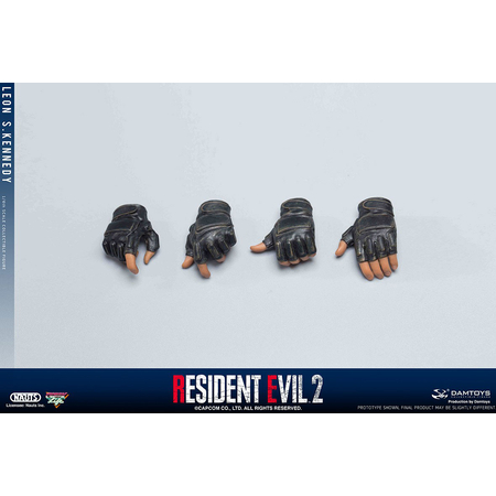Resident Evil 2 Leon S Kennedy Figurine échelle 1:6 Damtoys 907047