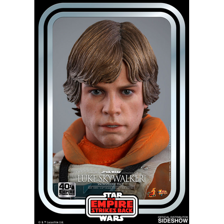 Star Wars Luke Skywalker Pilote de Snowspeeder figurine 1:6 Hot Toys 906711