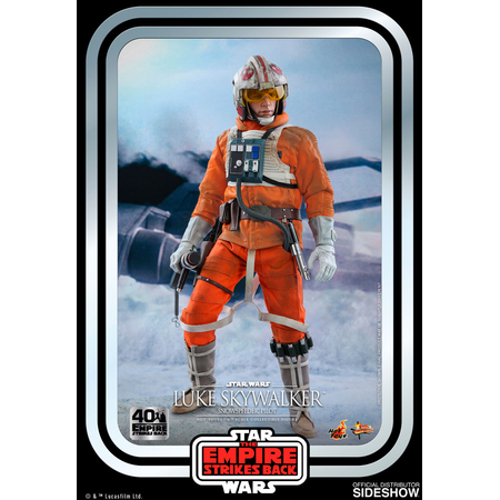 Star Wars Luke Skywalker Pilote de Snowspeeder figurine 1:6 Hot Toys 906711