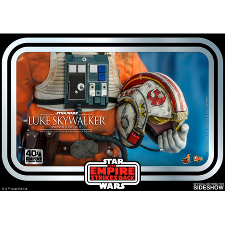Star Wars Luke Skywalker Pilote de Snowspeeder figurine 1:6 Hot Toys 906711