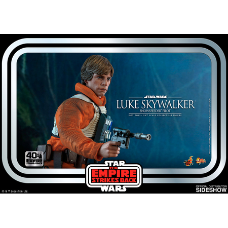 Star Wars Luke Skywalker Pilote de Snowspeeder figurine 1:6 Hot Toys 906711