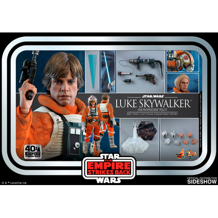 Star Wars Luke Skywalker Pilote de Snowspeeder figurine 1:6 Hot Toys 906711