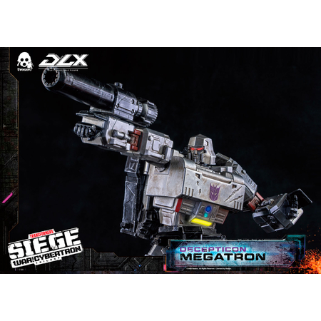 Transformers: War For Cybertron - Megatron figurine 10 pouces Threezero 906875Transformers: War For Cybertron - Megatron figurine 10 pouces Threezero 906875