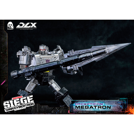 Transformers: War For Cybertron - Megatron 10-inch figure Threezero 906875