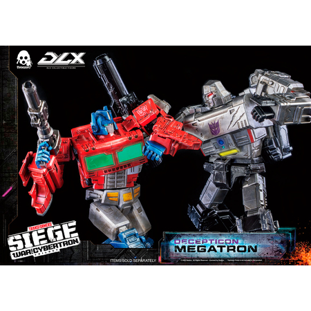 Transformers: War For Cybertron - Megatron figurine 10 pouces Threezero 906875