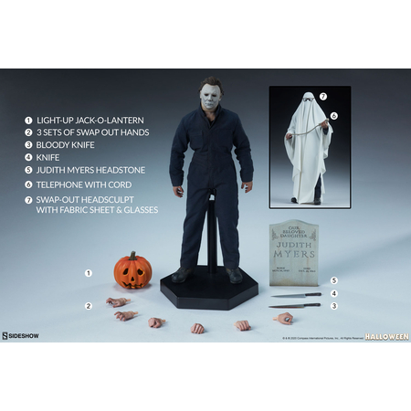 Michael Myers Deluxe 1:6 figure Sideshow Collectibles 100398