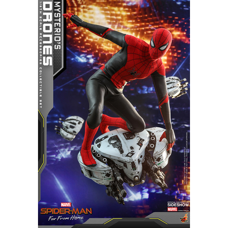 Mysterio's Drones Accessories (Spider-Man: Far From Home) Set 1:6 Hot Toys 906930 ACS011
