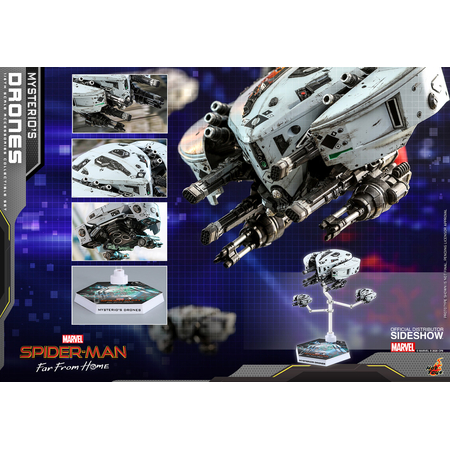 Mysterio's Drones Accessories (Spider-Man: Far From Home) Set 1:6 Hot Toys 906930 ACS011