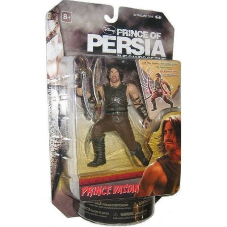 Prince of Persia Dastan (with 2 sabers) 6 in action figure McFarlane