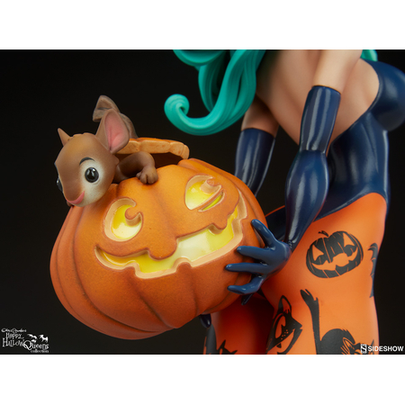 Pumpkin Witch Statue Sideshow Collectibles 300754