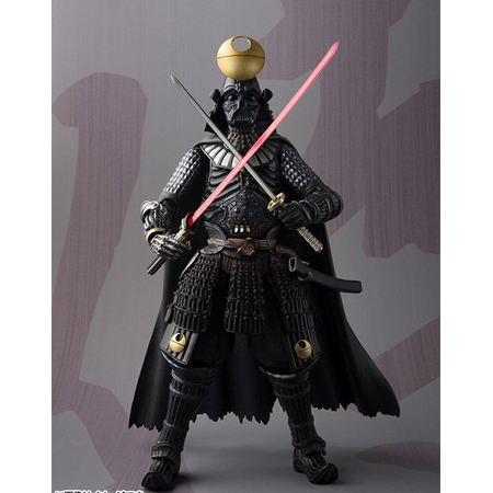 Star Wars Movie Realization - Samurai Taisho Darth Vader DEATH STAR ARMOR figurine 7 pouces Bandai