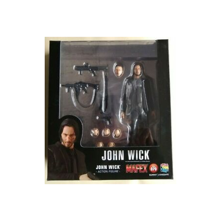 John Wick 6-inch action figure MAF Medicom 070
