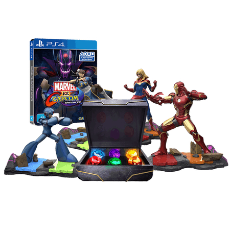 Marvel VS Capcom Infinite Collector's Edition 2017 Sony Playstation PS4Marvel VS Capcom Infinite Collector's Edition 2017 Sony Playstation PS4