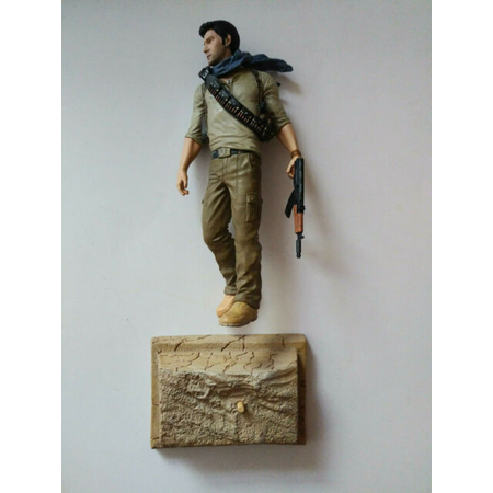 Uncharted 3 Drake's Deception figure PS3 Sony