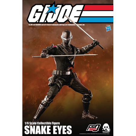 Snake Eyes figurine échelle 1:6 Threezero 907234Snake Eyes figurine échelle 1:6 Threezero 907234