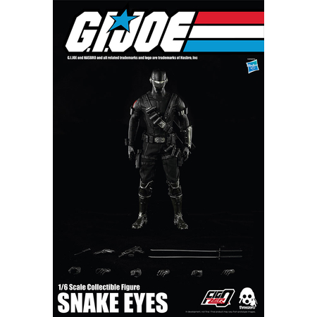 Snake Eyes figurine échelle 1:6 Threezero 907234