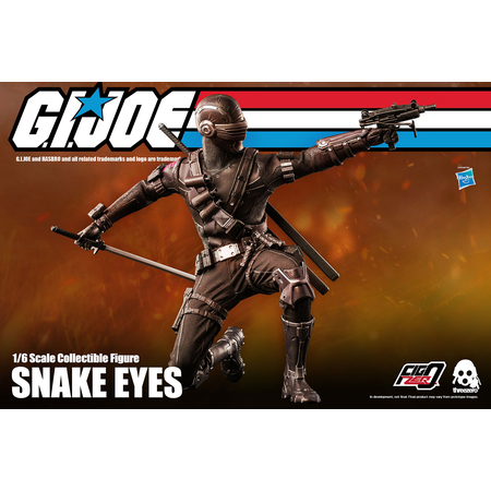 Snake Eyes 1:6 scale figure Threezero 907234