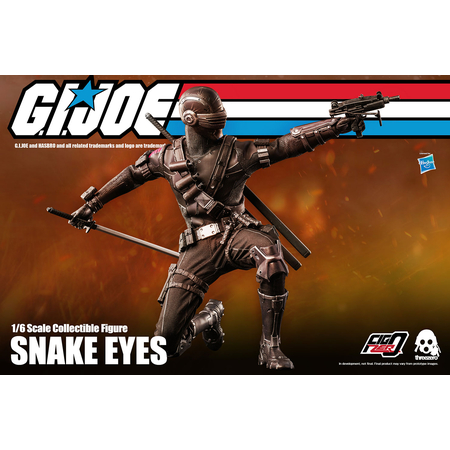 Snake Eyes figurine échelle 1:6 Threezero 907234