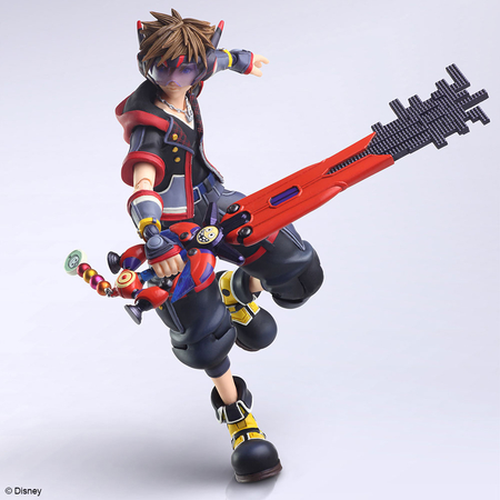 Sora (Version 2) figurine 6 pouces Square Enix 907049