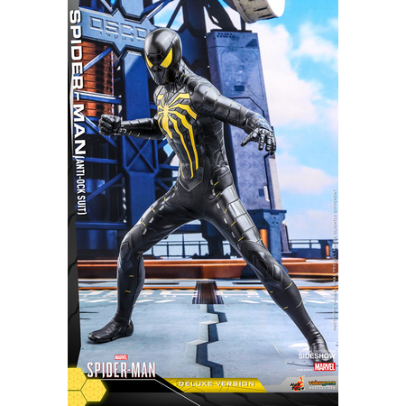 Marvel Spider-Man (Costume Anti-Ock) DELUXE figurine 1:6 Hot Toys 906796 VGM045