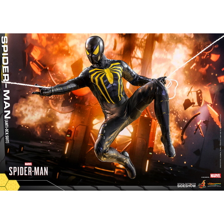 Marvel Spider-Man (Costume Anti-Ock) VERSION RÉGULIÈRE figurine 1:6 Hot Toys 907092 VGM44