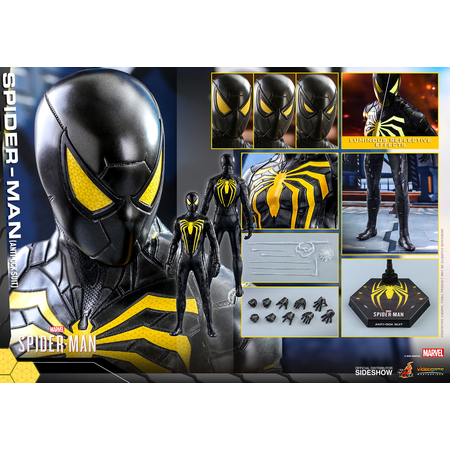 Marvel Spider-Man (Costume Anti-Ock) VERSION RÉGULIÈRE figurine 1:6 Hot Toys 907092 VGM44