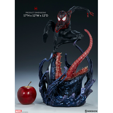 Spider-Man Miles Morales Premium Format Figure Collector Edition Sideshow Collectibles 300554