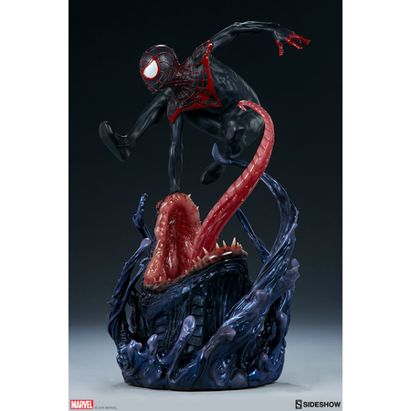 Spider-Man Miles Morales Premium Format Figure Collector Edition Sideshow Collectibles 300554
