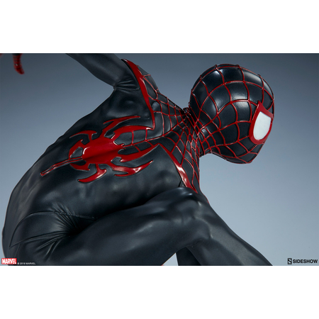 Spider-Man Miles Morales Premium Format Figure Collector Edition Sideshow Collectibles 300554