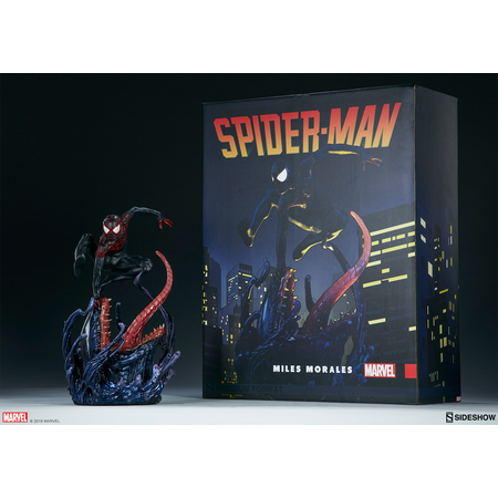 Spider-Man Miles Morales Premium Format Figure Collector Edition Sideshow Collectibles 300554