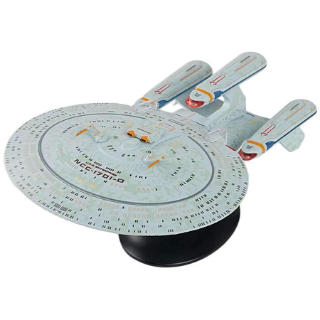 Star Trek Starships Figure Collection Mag Special #20 U.S.S. Enterprise NCC-1701-D DR Eaglemoss