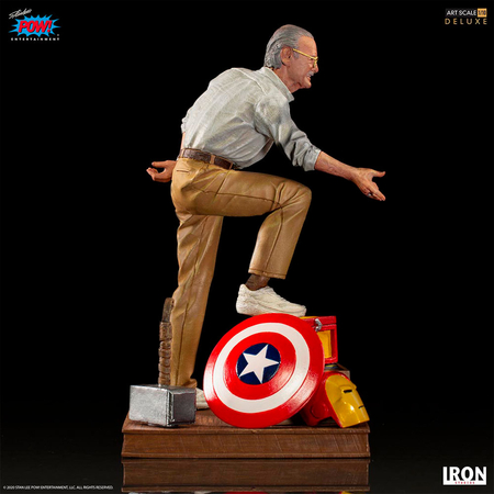 Stan Lee Deluxe Statue 1:10 Iron Studios 906844