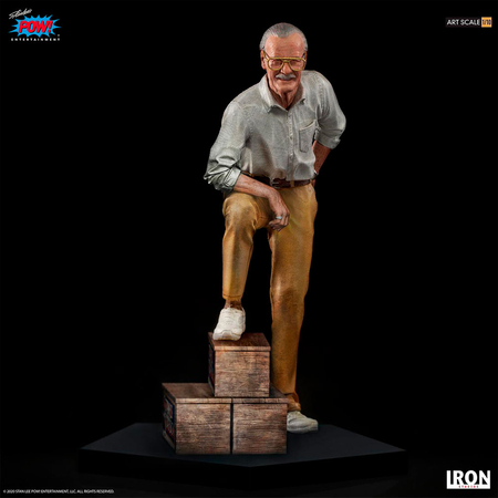 Stan Lee Statue 1:10 Iron Studios 906843